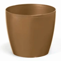 Osłonka-Doniczka Magnolia Ø 180 mm Flat Złota