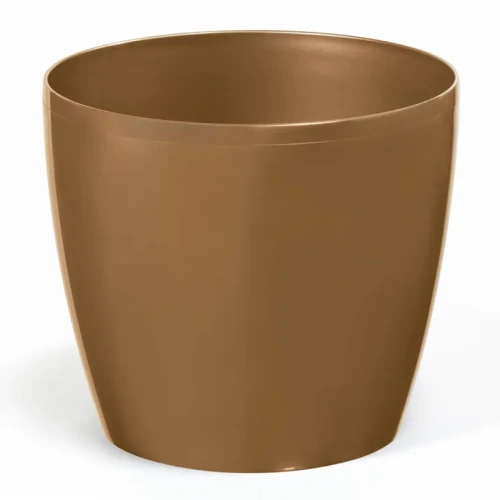 Osłonka-Doniczka Magnolia Ø 180 mm Flat Złota