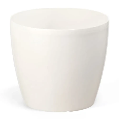 Osłonka-Doniczka Magnolia Ø 155 mm Flat Kremowa