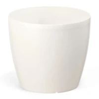 Osłonka-Doniczka Magnolia Ø 180 mm Flat Kremowa