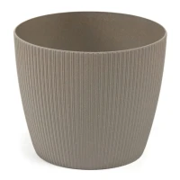 Osłonka-Doniczka Ø 260 mm Magnolia Eco Wood Jumper Szara
