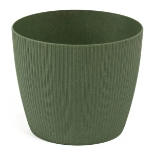 Osłonka-Doniczka Ø 190 mm Magnolia Eco Wood Jumper Zielony Leśny