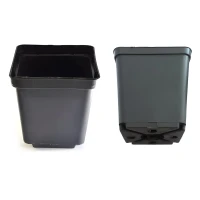 Doniczki Produkcyjne Kwadratowe 9x9 - 50 szt. 2