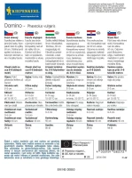 Fasola Karłowa 'Domino' – Odporna Na Choroby – Nasiona – Kiepenkerl tył