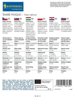 Groch Cukrowy 'Sweet Horizon' – Odporny Na Choroby – Nasiona – Kiepenkerl tył