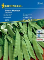 Groch Cukrowy 'Sweet Horizon' – Odporny Na Choroby – Nasiona – Kiepenkerl przód