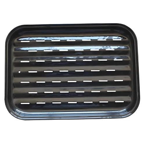 Tacka Do Grilla Ze Stali 34 x 24 x 2,5 cm - GrillMaster MG247