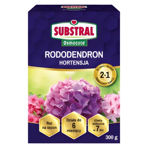 Nawóz Osmocote Rododendron i Hortensja 2w1 300 g