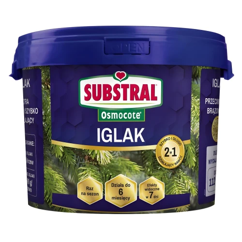 Nawóz Osmocote Iglak 2w1 do iglaków – 10 kg Substral