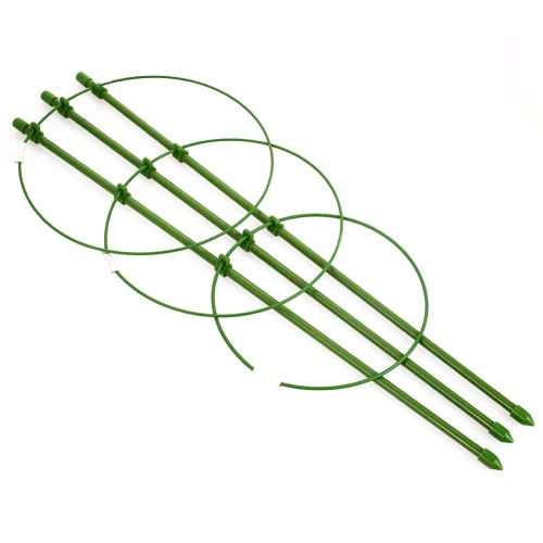 Podpora pierścieniowa do roślin 100 cm 2