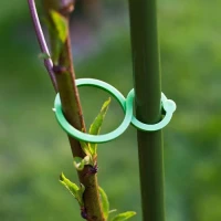 Spinki ogrodowe plastikowe do roślin 50 szt.webp