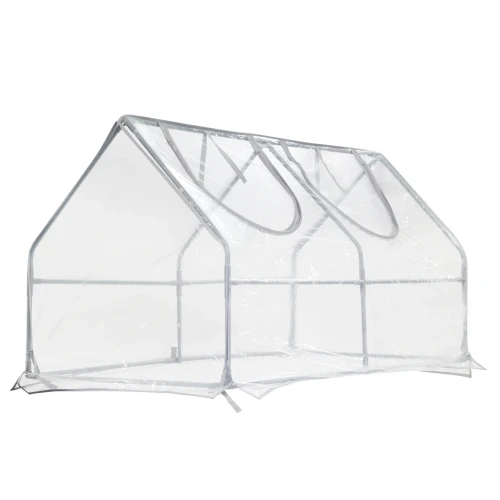 Inspekt Foliowy 120 x 60 x 60 cm - Mini-Tunel z Okienkami