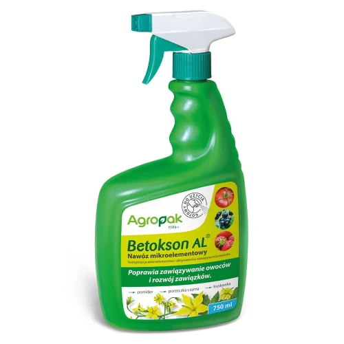 Betokson AL spray – nawóz poprawiający zawiązywanie owoców 750 ml