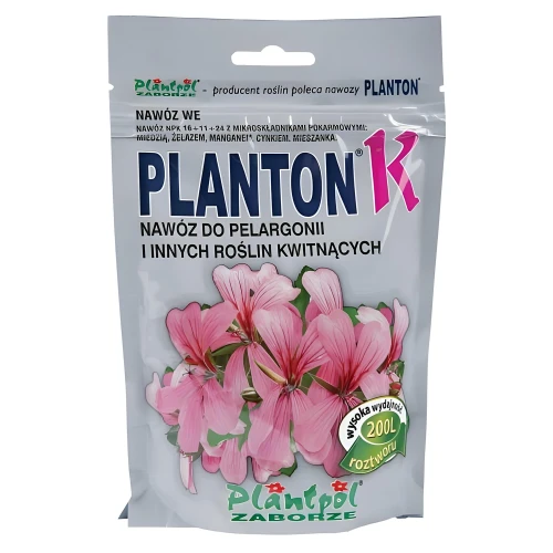 Planton K - nawóz rozpuszczalny do roślin kwitnących 200 g