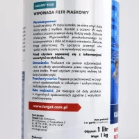 Alkasol Flox 1 l środek do klarowania wody 3