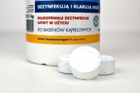 Multichlor - dezynfekuje i klaruje wodę - 1 kg 4