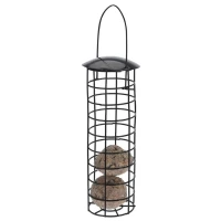 Metalowy karmnik dla ptaków na kule tłuszczowe 23 x 8,5 cm