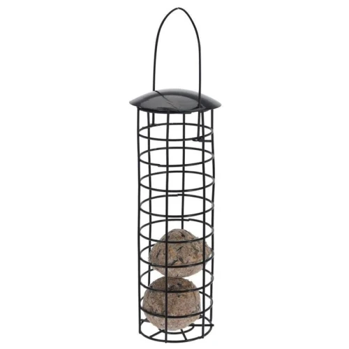 Metalowy karmnik dla ptaków na kule tłuszczowe 23 x 8,5 cm