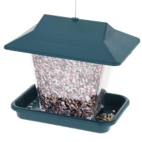 Karmnik dla ptaków na ziarno 19,5 x 17,5 x 14,5 cm 3