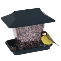 Karmnik dla ptaków na ziarno 19,5 x 17,5 x 14,5 cm