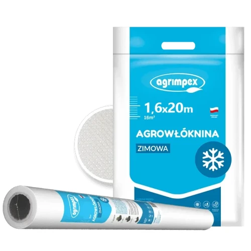 Agrowłóknina mini rolka zimowa 1,6 x 20 m 2