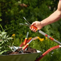 Mini Spulchniacz Ogrodowy Kultywator LA-M – 7 cm – Multi-Star Wolf Garten foto 2