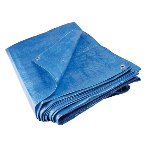 Plandeka ochronna niebieska 53 g-m2 4 m x 5 m