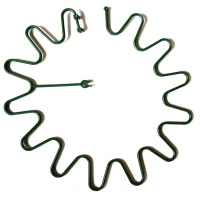 Podpora obejma do roślin - ciemnozielona – 10 szt. 3