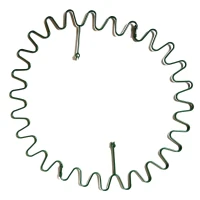 Podpora obejma do roślin - ciemnozielona – 10 szt. 2