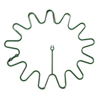 Podpora obejma do roślin - ciemnozielona – 10 szt.