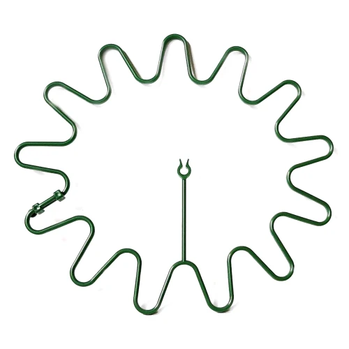 Podpora obejma do roślin - ciemnozielona – 10 szt.