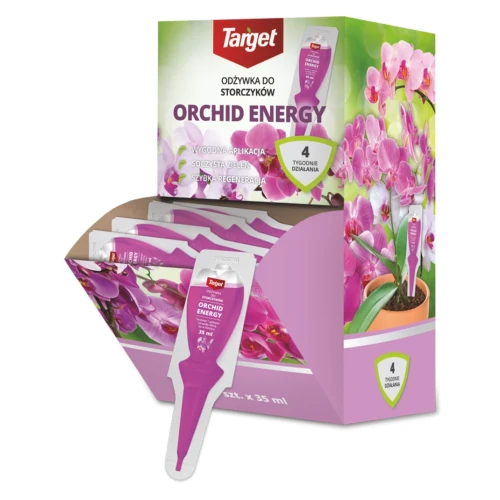 Odżywka do storczyków - Nawóz Orchid Energy 35 ml Target