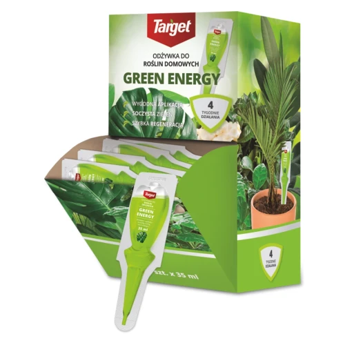 Odżywka do roślin zielonych - Nawóz Green Energy 35 ml Target