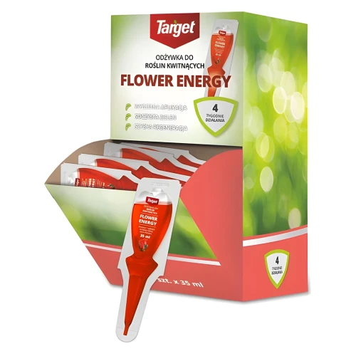 Odżywka do roślin kwitnących - Nawóz Flower Energy 35 ml Target