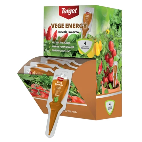 Odżywka do ziół i warzyw - Nawóz Vege Energy 35 ml Target