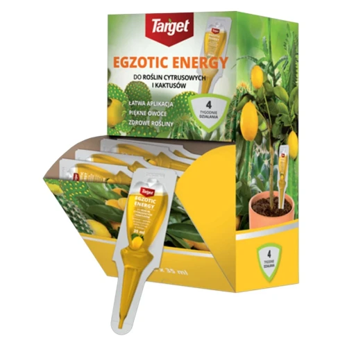Odżywka do cytrusów i kaktusów - Nawóz Egzotic Energy 35 ml Target
