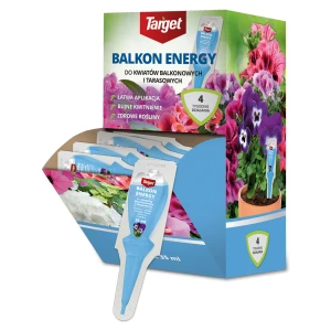 Odżywka do kwiatów balkonowych - Nawóz Balkon Energy 35 ml Target