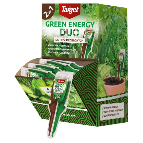 Odżywka do roślin zielonych – Nawóz Green Energy DUO – 35 ml Target