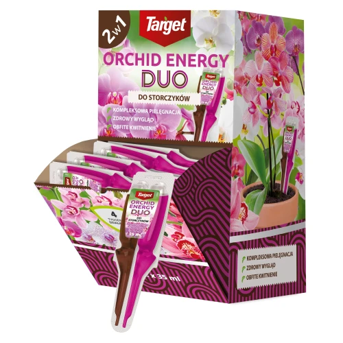 Odżywka do storczyków – Nawóz Orchid Energy DUO – 35 ml Target