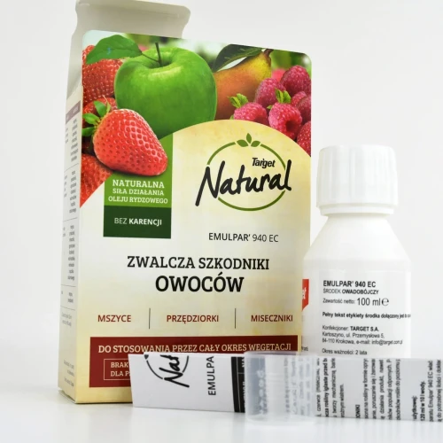 Emulpar 940 EC 100 ml – preparat na mszyce, przędziorki i wciornastki na roślinach ozdobnych i warzywach – Target foto 1
