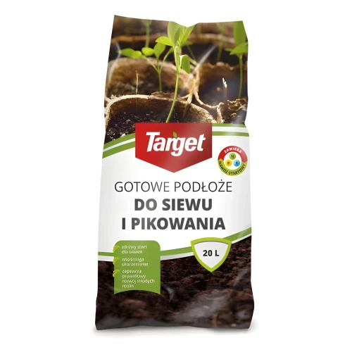 Ziemia Do Wysiewu i Pikowania – 20 l Target