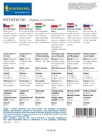 Fasola Wielokwiatowa 'Rotblühende' – Nasiona – Kiepenkerl tył