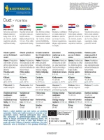 Bób 'Duet' – Nasiona – Kiepenkerl tył