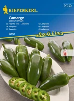 Papryka Jalapeño 'Camargo' – Nasiona – Kiepenkerl przód