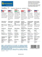 Kapusta Biała 'Caraflex' F1 – Nasiona – Kiepenkerl tył