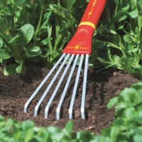 Małe Miotłograbie Wachlarzowe LD-2K – Wolf Garten foto 1