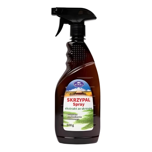 Skrzypal spray – stymulator wzrostu ze skrzypu polnego – 500 ml