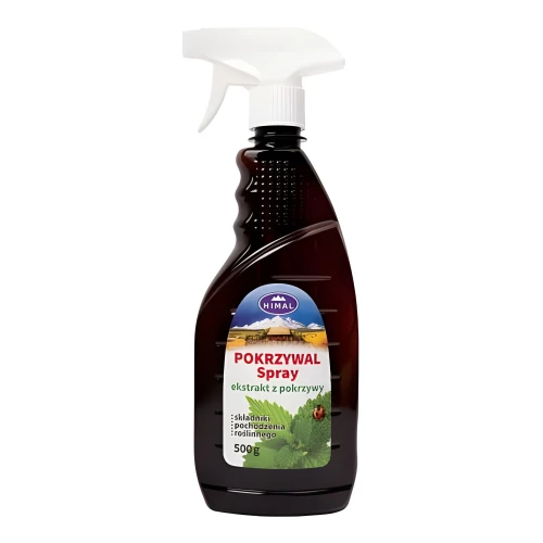 Pokrzywal spray – stymulator wzrostu z pokrzywy – 500 ml