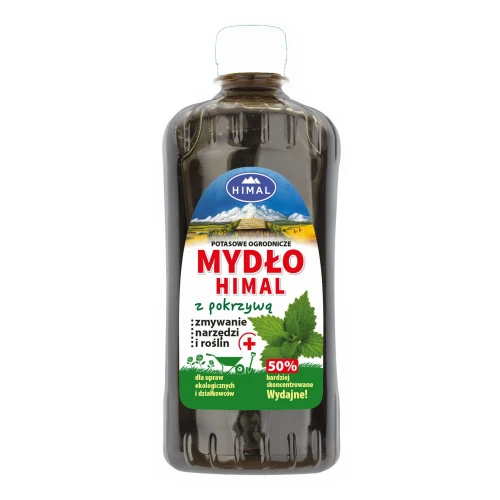 Mydło ogrodnicze potasowe – pokrzywa – 500 ml