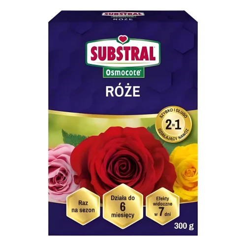 Nawóz Osmocote 2w1 do róż – 300 g Substral